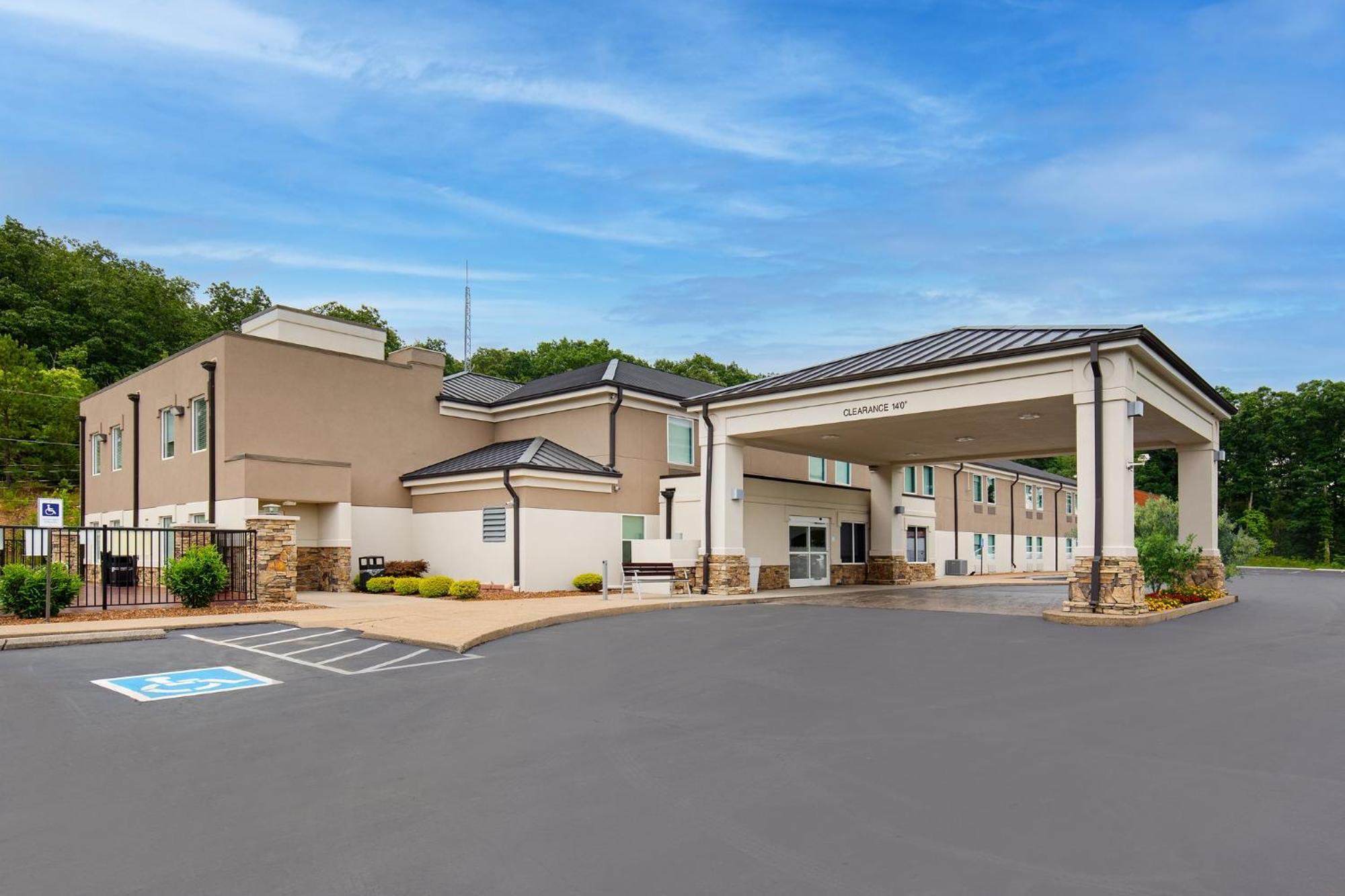 Holiday Inn Express Hurricane Mills Waverly By Ihg Zewnętrze zdjęcie