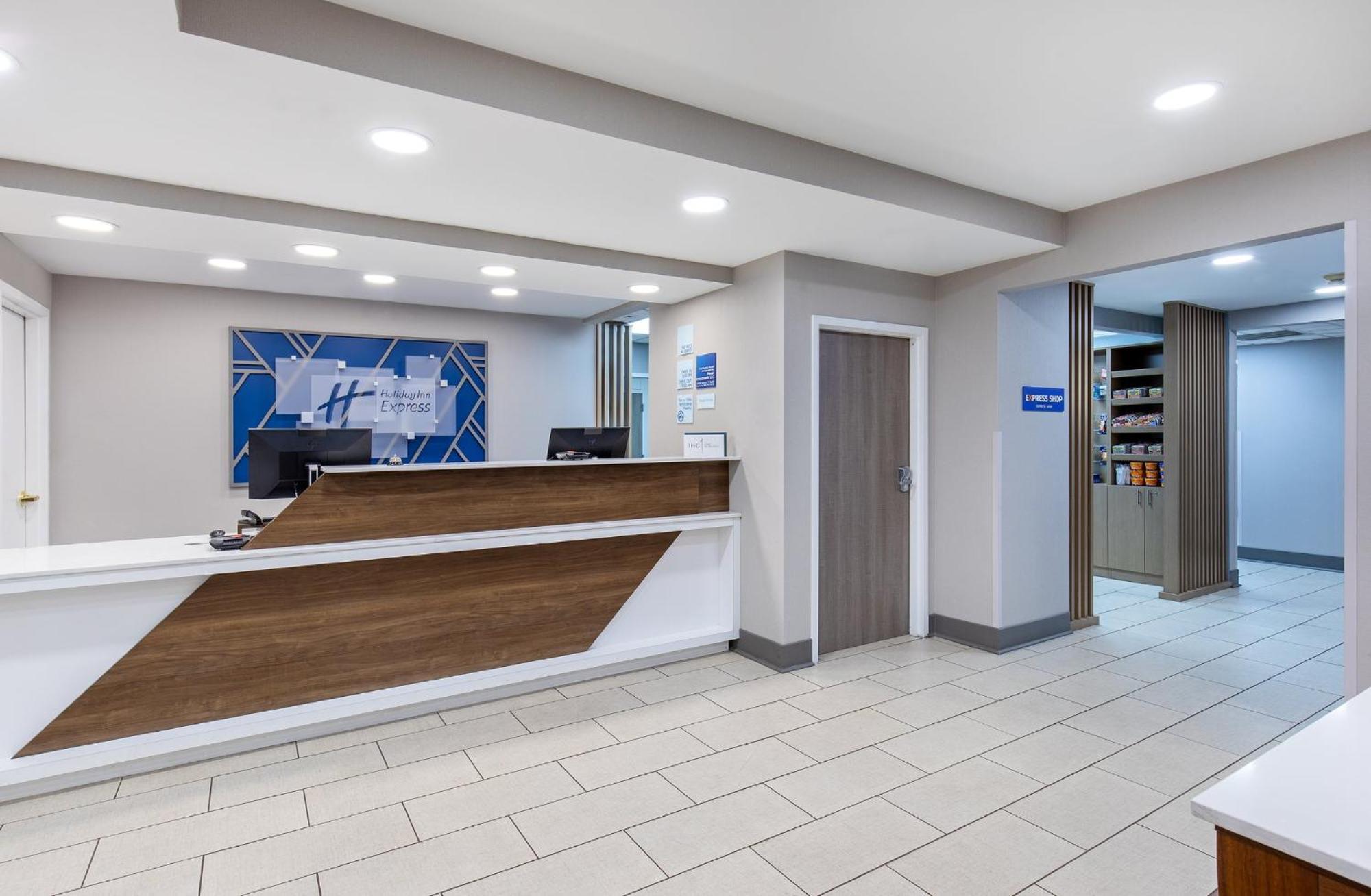 Holiday Inn Express Hurricane Mills Waverly By Ihg Zewnętrze zdjęcie